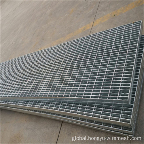 Serrated Steel Grating Weight stainless steel serrated galvanized steel grating Factory